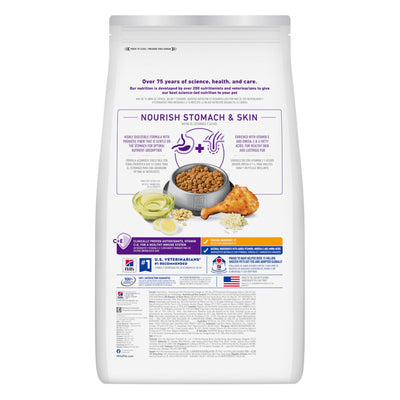 Hill's Science Diet Gato Sensitive Skin&Stomach 7Kg