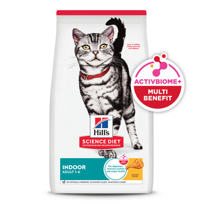 Hill's Science Diet Croquetas Gato Indoor Adulto 3.2Kg