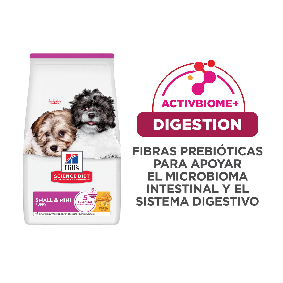 Hill's Science Diet Croquetas Cachorro Small and Mini 2Kg