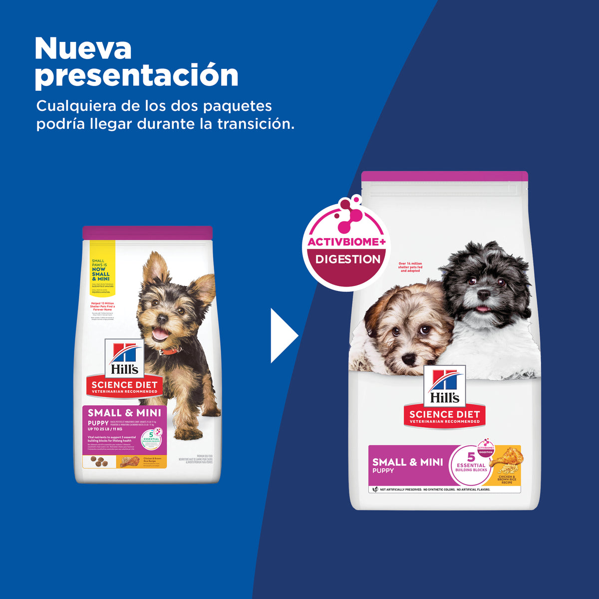 Hill's Science Diet Croquetas Cachorro Small and Mini 2Kg