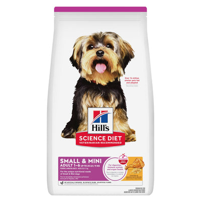 Hill's Science Diet Croquetas Perro Adulto Small and Mini 2Kg
