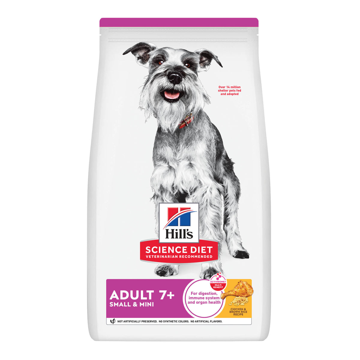 Hill's Science Diet Croquetas Perro Senior Small and Mini 2Kg