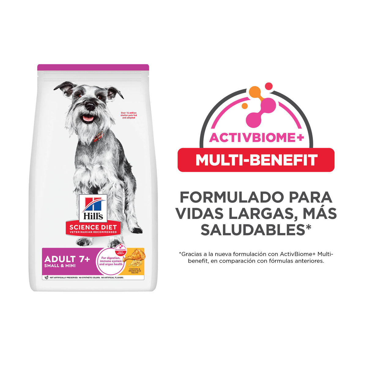 Hill's Science Diet Croquetas Perro Senior Small and Mini 2Kg