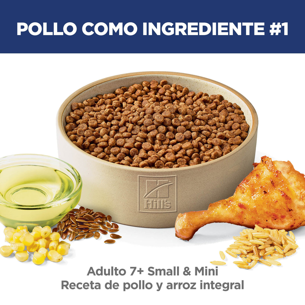 Hill's Science Diet Croquetas Perro Senior Small and Mini 2Kg