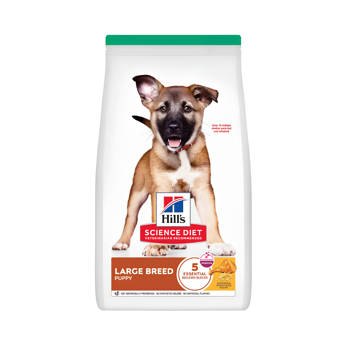 Hill's Science Diet Puppy Large Breed, Alimento para Perro Cachorro Razas Grande Sabor Pollo 7Kg