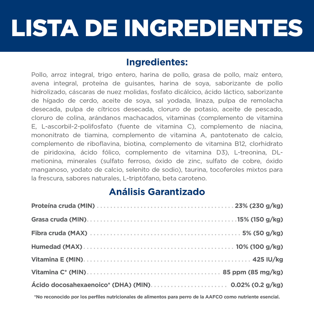 Hill's Science Diet Puppy Large Breed, Alimento para Perro Cachorro Razas Grande Sabor Pollo 7Kg