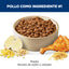 Hill's Science Diet Puppy Large Breed, Alimento para Perro Cachorro Razas Grande Sabor Pollo 7Kg