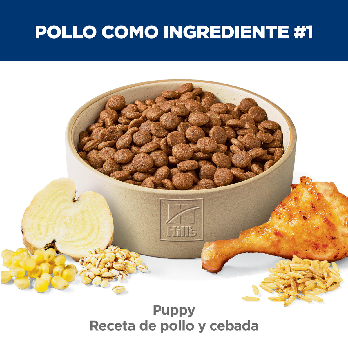Hill's Science Diet Puppy Large Breed, Alimento para Perro Cachorro Razas Grande Sabor Pollo 7Kg