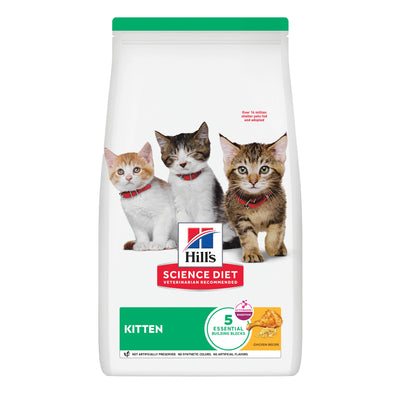 Hill's Science Diet Croquetas Kitten Sabor Pollo 3.2Kg
