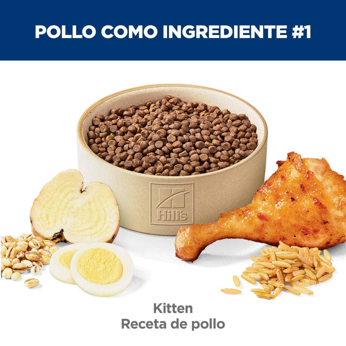 Hill's Science Diet Croquetas Kitten Sabor Pollo 3.2Kg