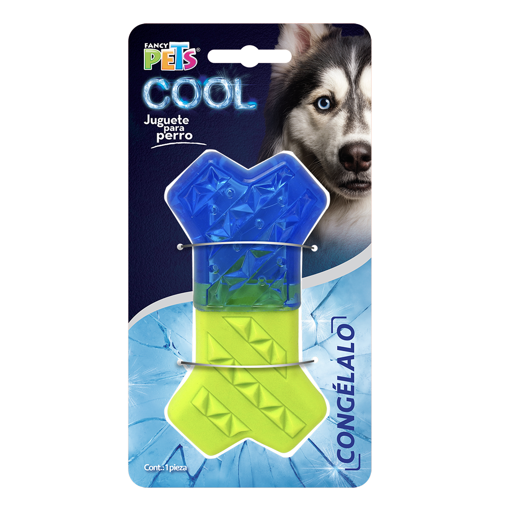 Juguete Hueso Congelable Cool  Fancy Pets