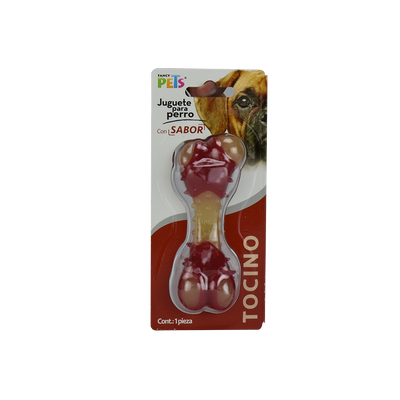 Fancy Pets Juguete Hueso Ch Sabor Tocino