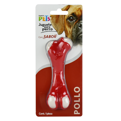 Juguete Dental Hueso sabor Pollo Mediano Fancy Pets