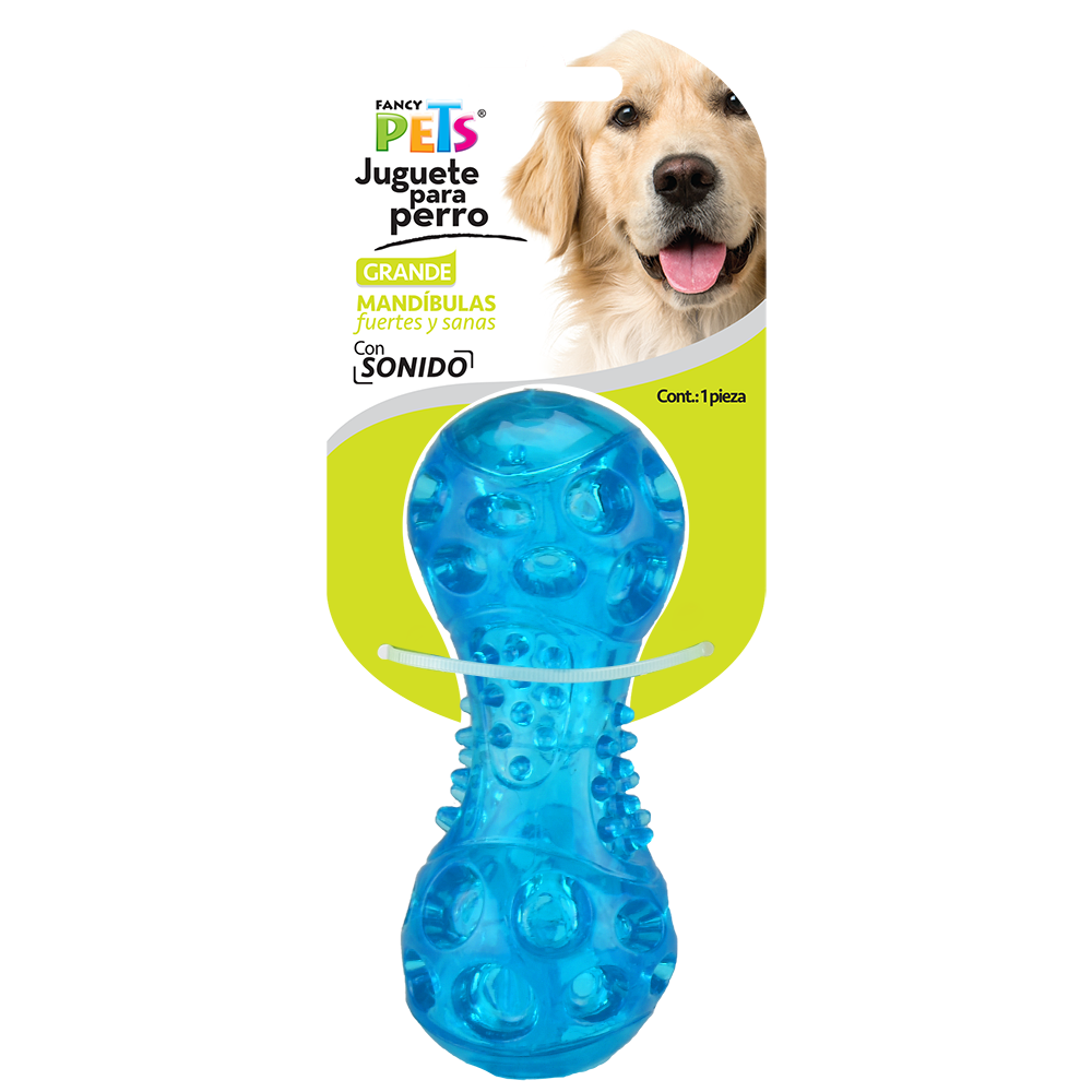 Juguete Pesa Flexible Grande con Sonido, Fancy Pets