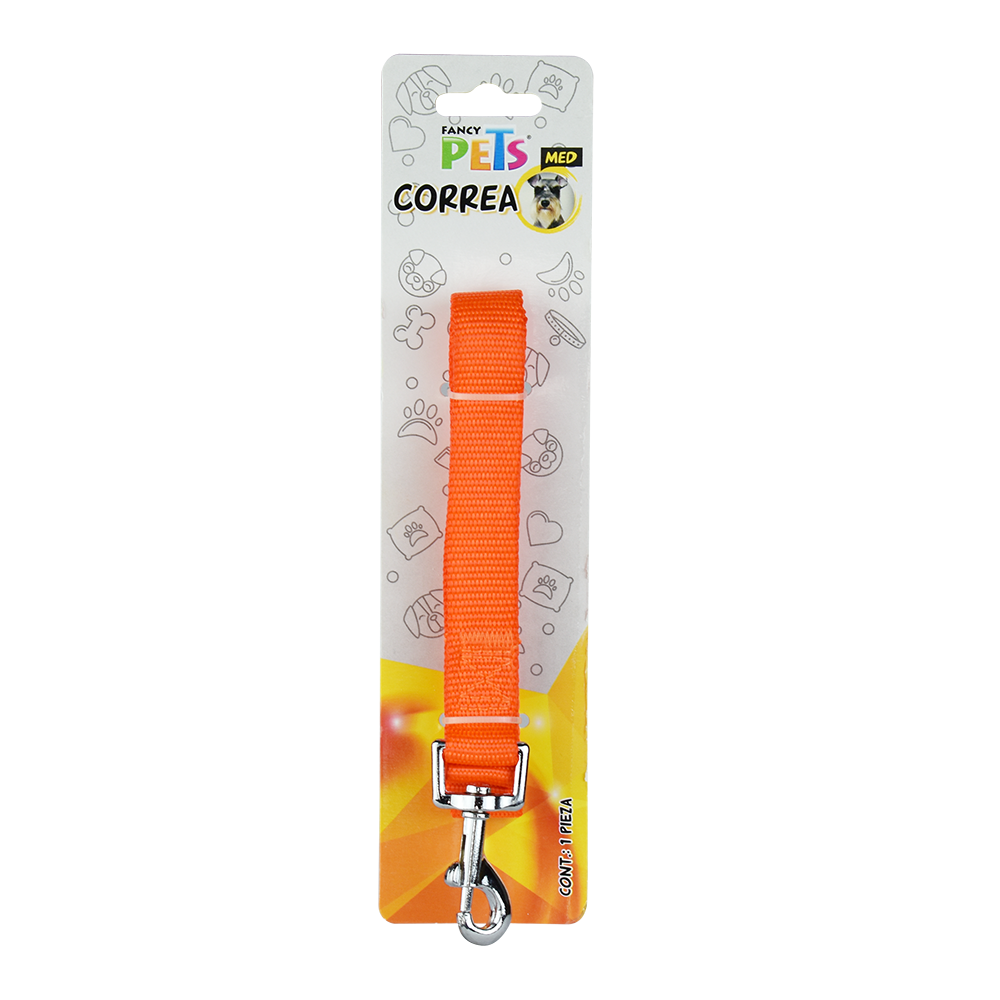 Fancy Pets Correa Nylon Mediana para Perro