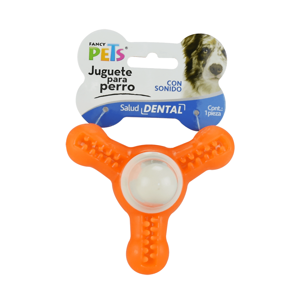 Juguete Matatena Dental con Sonido, Fancy Pets