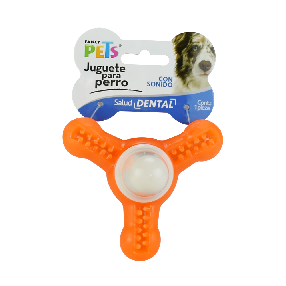 Juguete Matatena Dental con Sonido, Fancy Pets