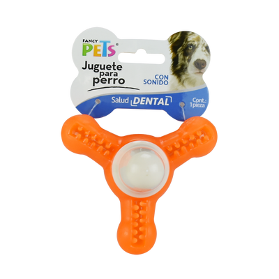 Juguete Matatena Dental con Sonido, Fancy Pets