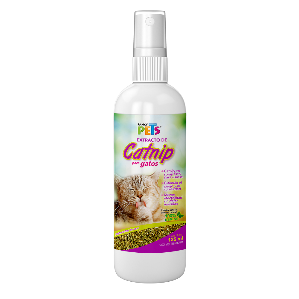 Catnip en Spray 125 ml Fancy Pets