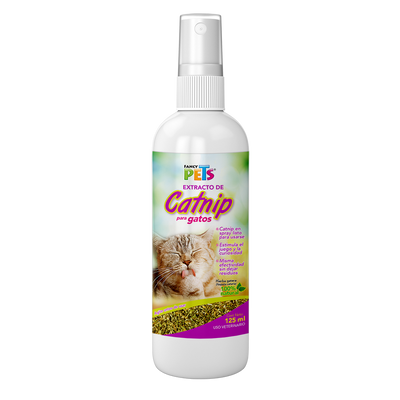 Catnip en Spray 125 ml Fancy Pets