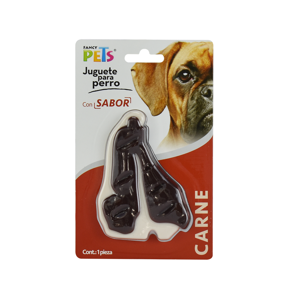 Juguete Filete Sabor Carne, Fancy Pets