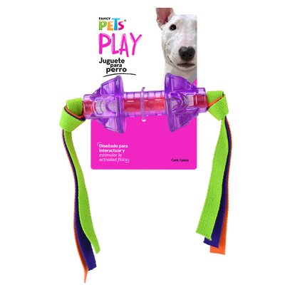 Juguete Flecha con Cintas Play, Fancy Pets