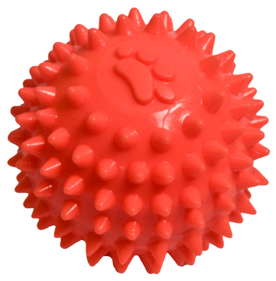 Juguete Pelota de Caucho Spiny, Fancy Pets