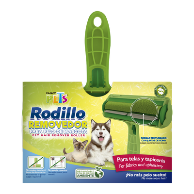 Rodillo Removedor para Pelo de Mascota, Fancy Pets