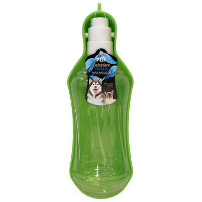 Fancy Pets Bebedero Portatil para Viaje 500 ml