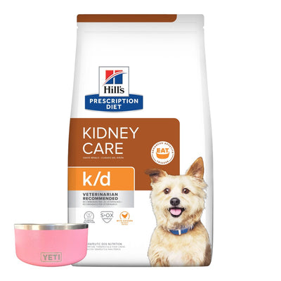 Hill's kidney care k/d Canine 7.9 Kg YETI de REGALO