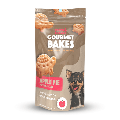 Gourmet Bakes Premios Perro Pay de Manzana 150 Gr - AniMALL