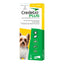 Credelio Plus 3 Tabletas Perros 1.4 a 2.8 Kg Elanco