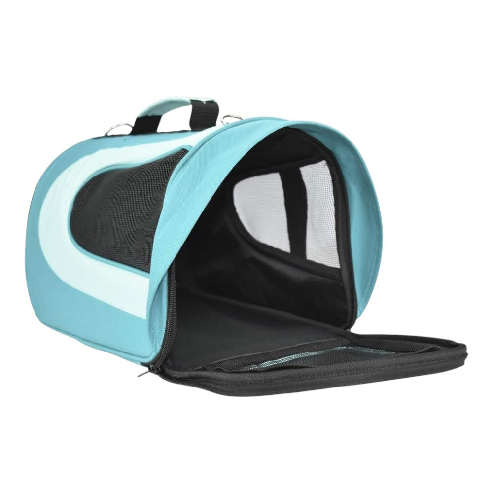 Fancy Pets Transportadora Azul con Visera CH