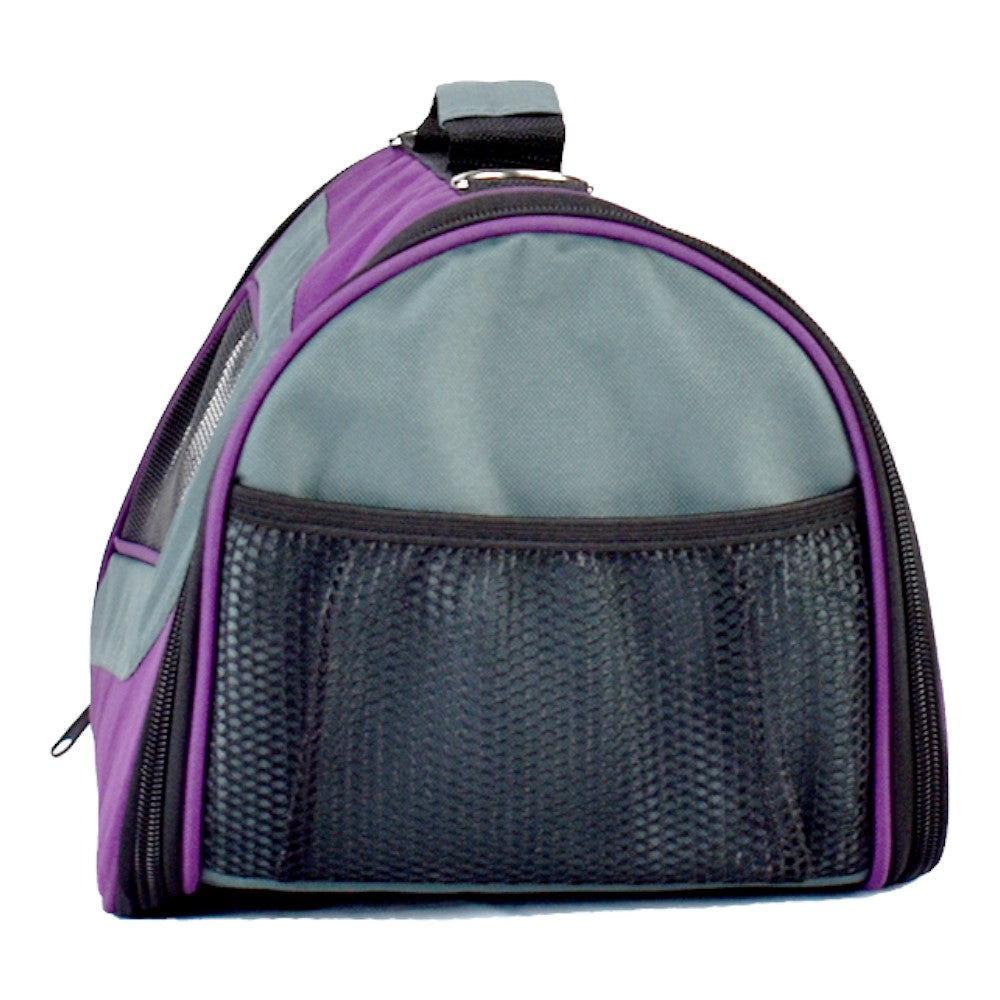 Fancy Pets Transportadora de Tela Fashion Morada Trendy Grande