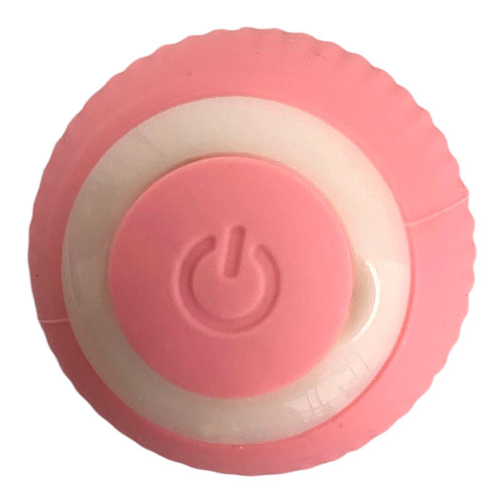 Pelota Interactiva para Gato Color Rosa Chica