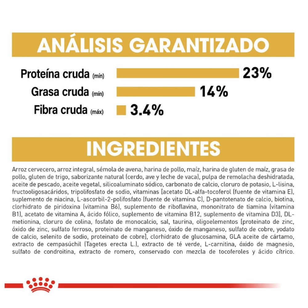 Royal Canin Perro Pug Adulto 4.5 kg