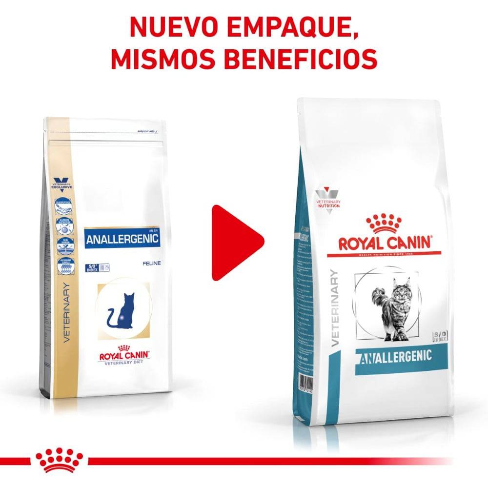 Royal Canin Vet Anallergenic Feline 2.5 Kg - AniMALL