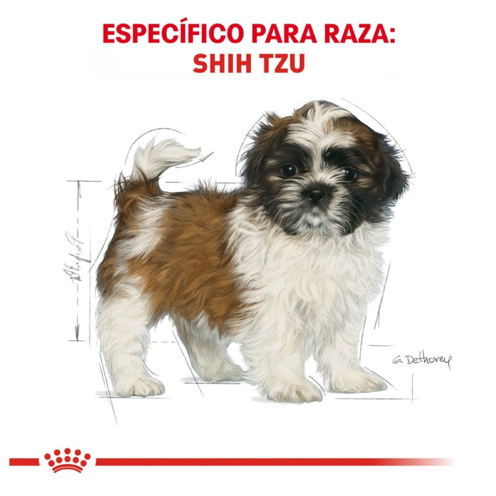 Royal Canin Perro Cachorro Shih Tzu 1.1 Kg.