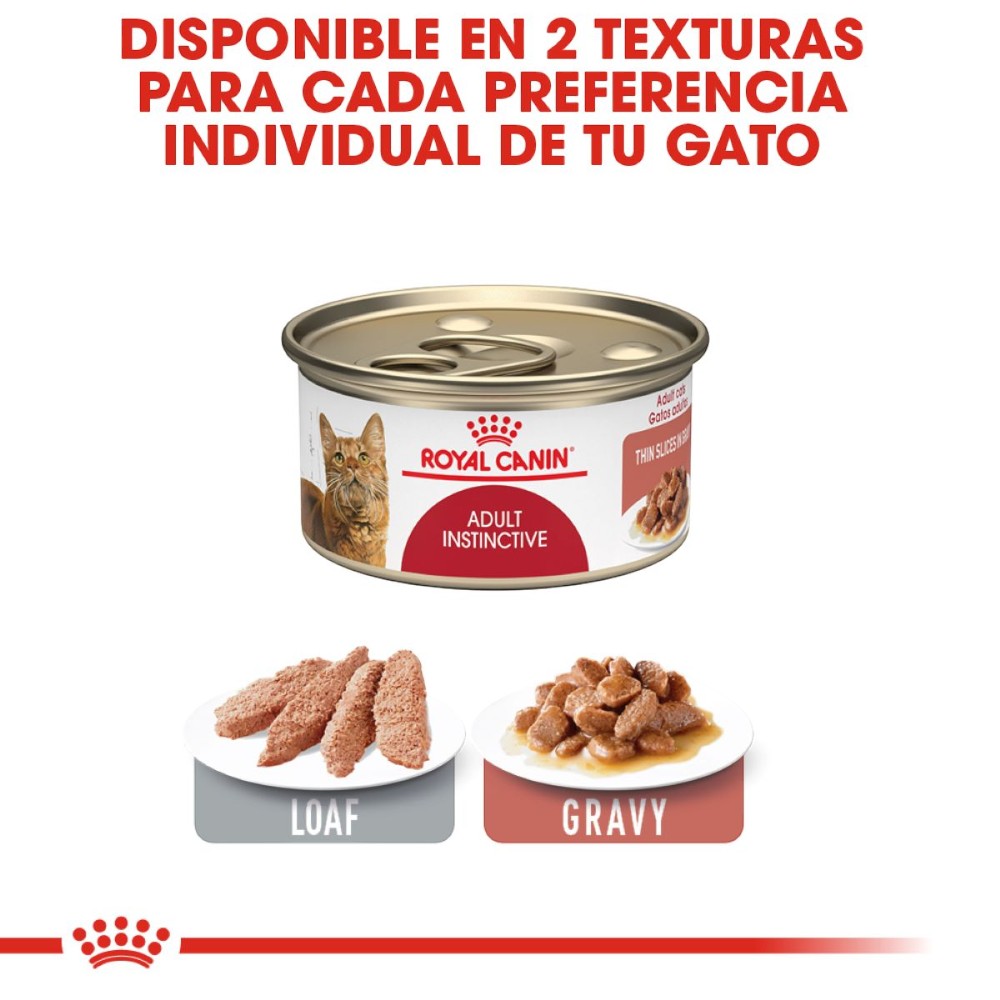 12 Latas Royal Canin Adult Instinctive Gato 85 gr