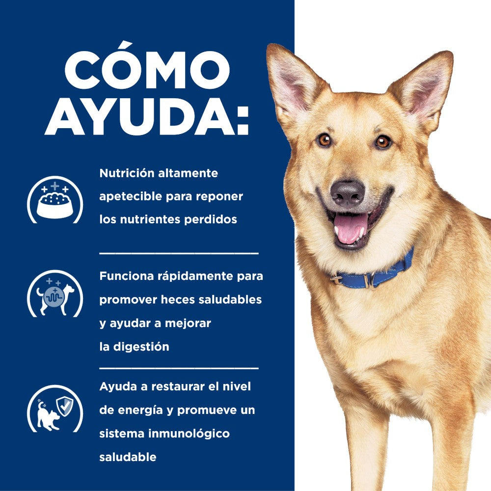 Lata Hill's Prescription Diet i/d, Cuidado Digestivo, con Pavo para Perro, 369 g