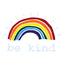 Playera Be Kind Azul Talla 4