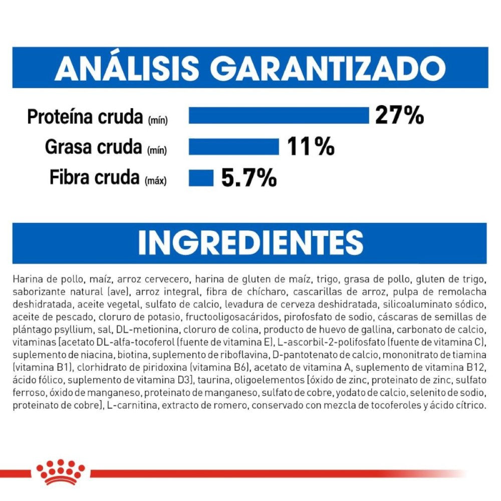 Royal Canin Alimento para Gato Adulto Indoor 1.3 kg