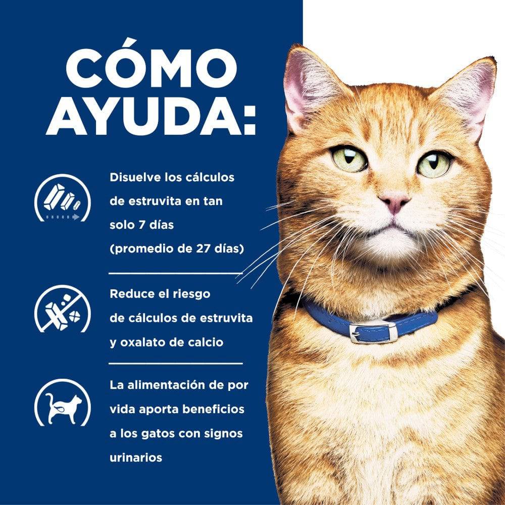 Lata Hill's Prescription Diet c/d Multicare, Cuidado Urinario, para Gato, 156 g - AniMALL