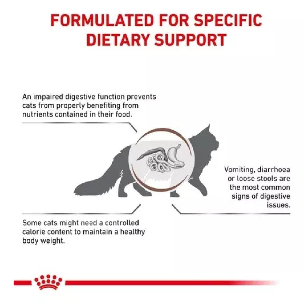 Royal Canin Vet Gastrointestinal Moderate Calorie Feline 3.5 Kg