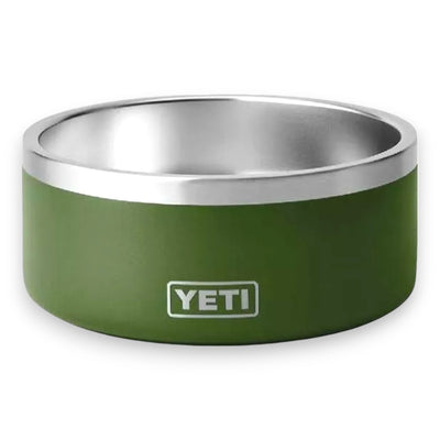 Tazón YETI  Antiderrapante Verde