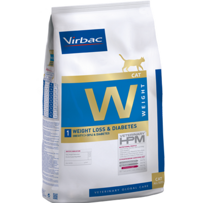 Virbac HPM Cat Weight Loss & Diabetes 3 Kg