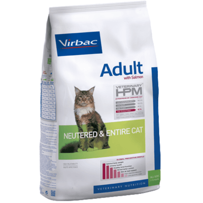 Virbac HPM Cat Adult Salmon Neutered & Entire 1.5 Kg - AniMALL