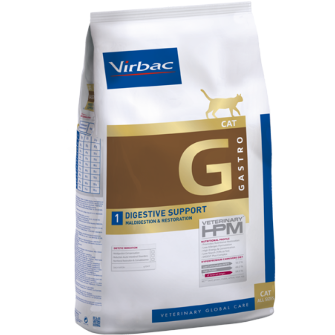 Virbac HPM Cat Digestive Support 3 Kg