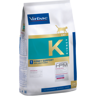 Virbac HPM Cat Kidney Support 3 Kg