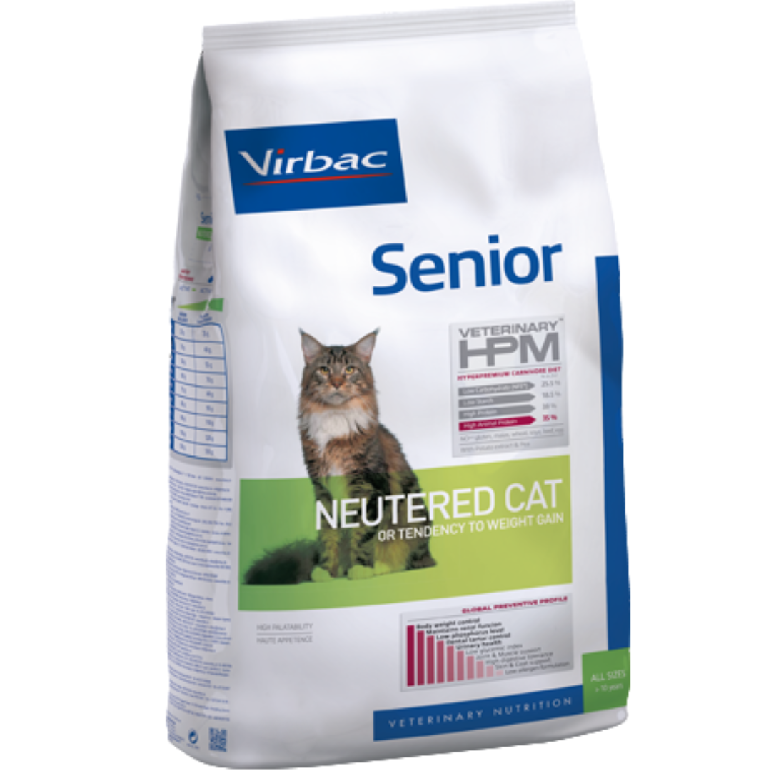 Virbac HPM Cat Senior Neutered 3 kg